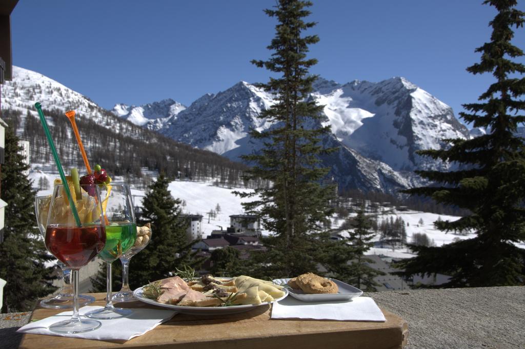 Hotel Sud Ovest Сестриере Экстерьер фото